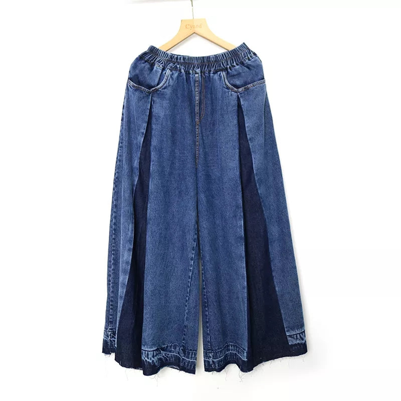 Urshulle Wide Legged Denims-SimpleModerne