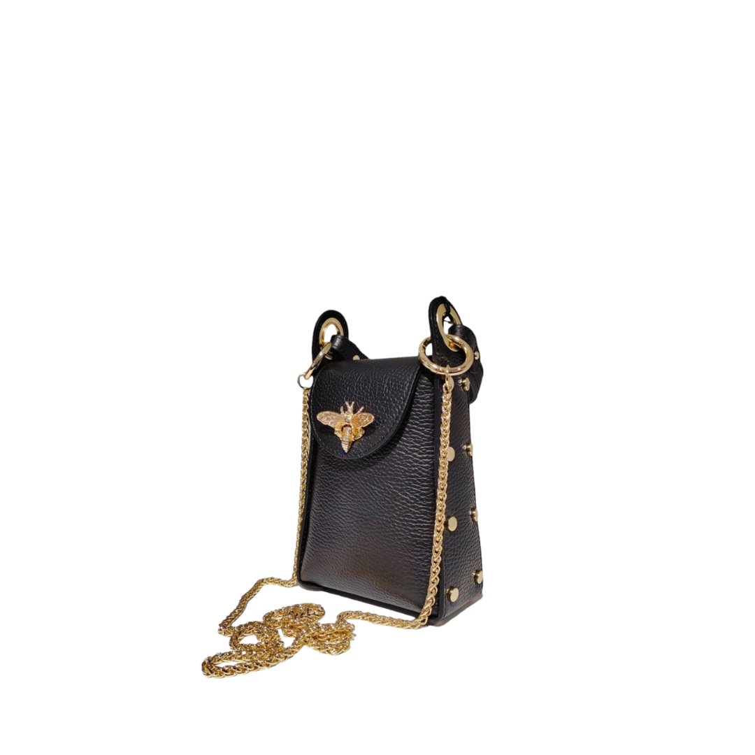 Handbag with clearance bee logo