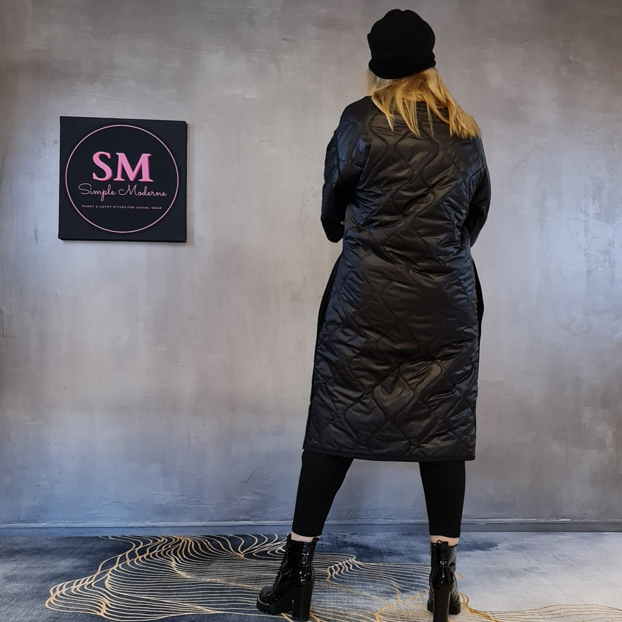Simple Moderne Amsterdam Punk Wrap In Coat-SimpleModerne