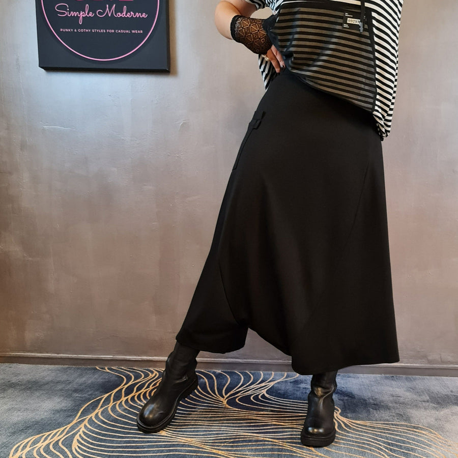 Simple Moderne Maxi Punk Harem Pants – SimpleModerne
