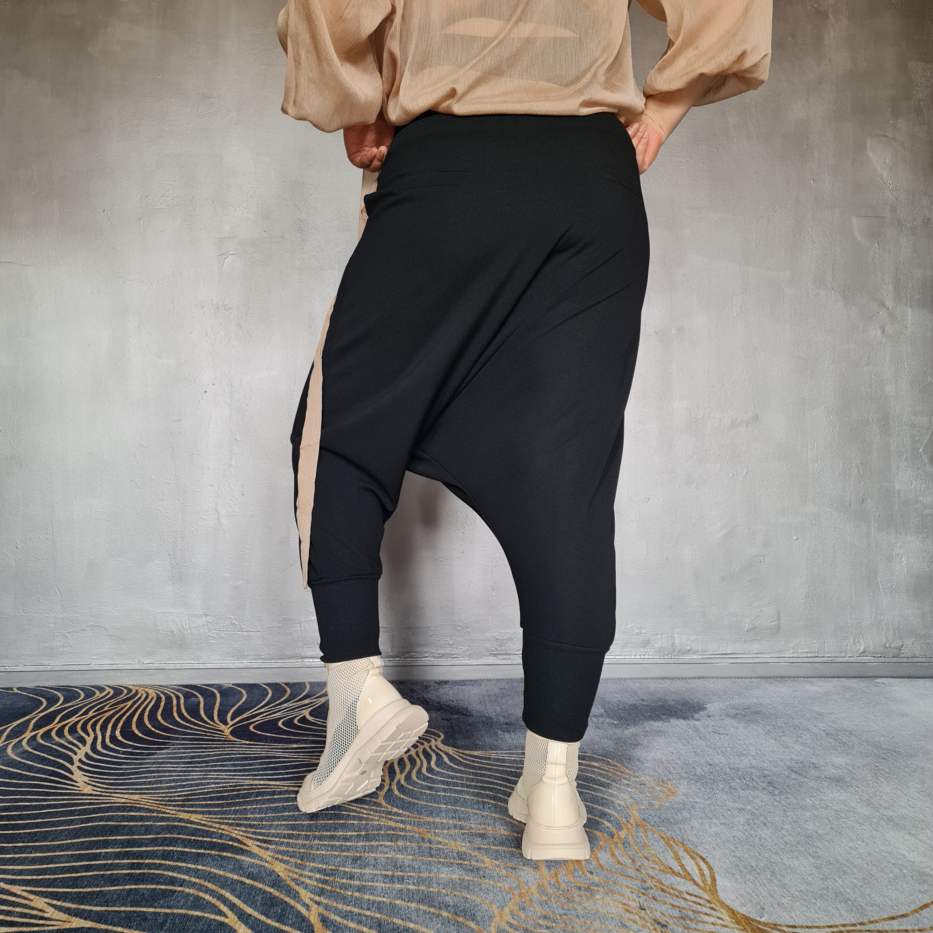 NY Gypsy Harem Pants-SimpleModerne