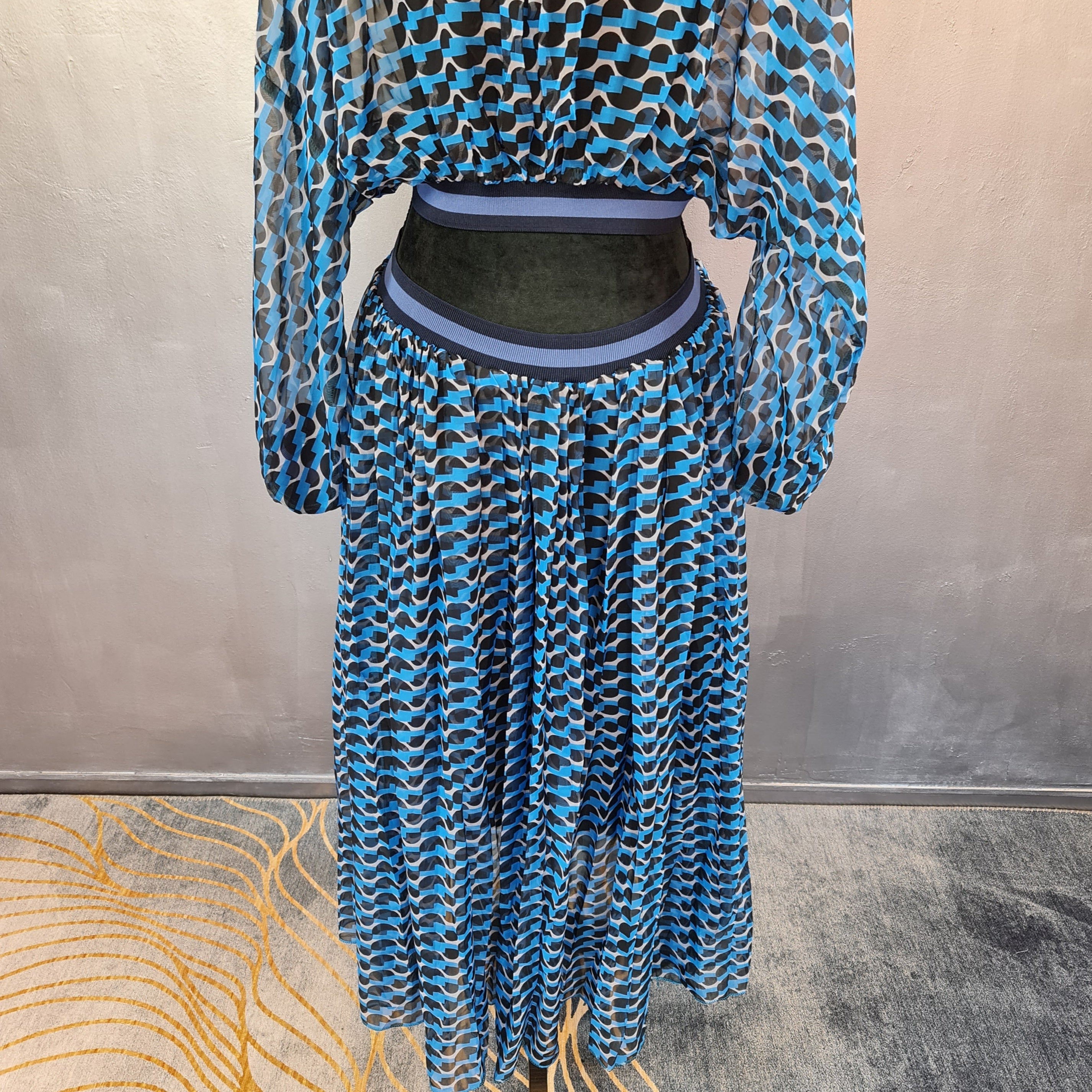 Gabijyte Irregular Design Dress Featured by Nicoe-SimpleModerne