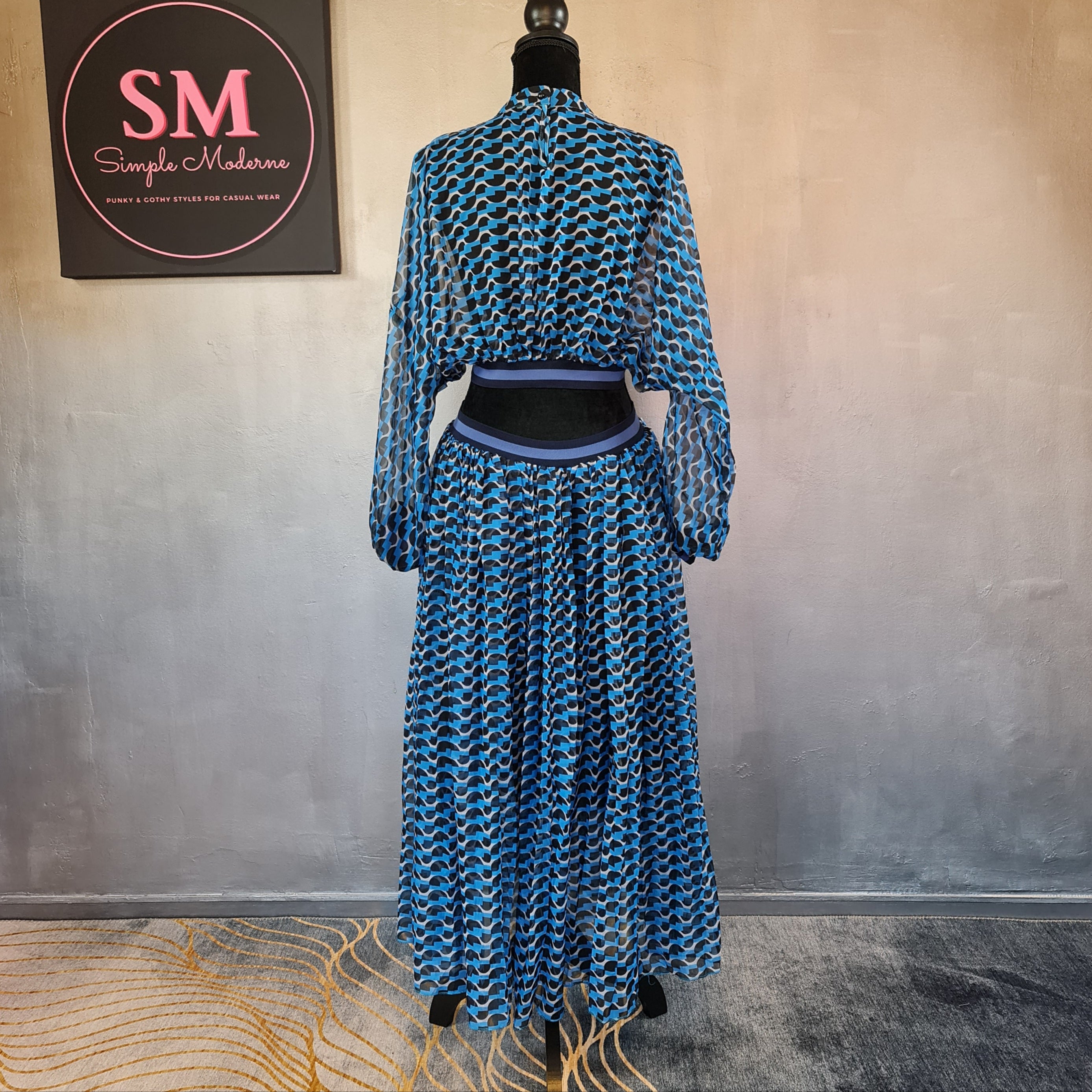 Gabijyte Irregular Design Dress-SimpleModerne