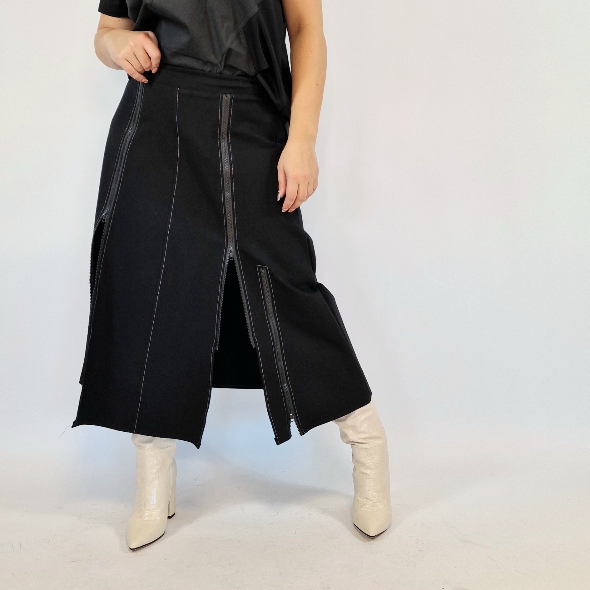 SM Urban Meets Urban Skirt-SimpleModerne