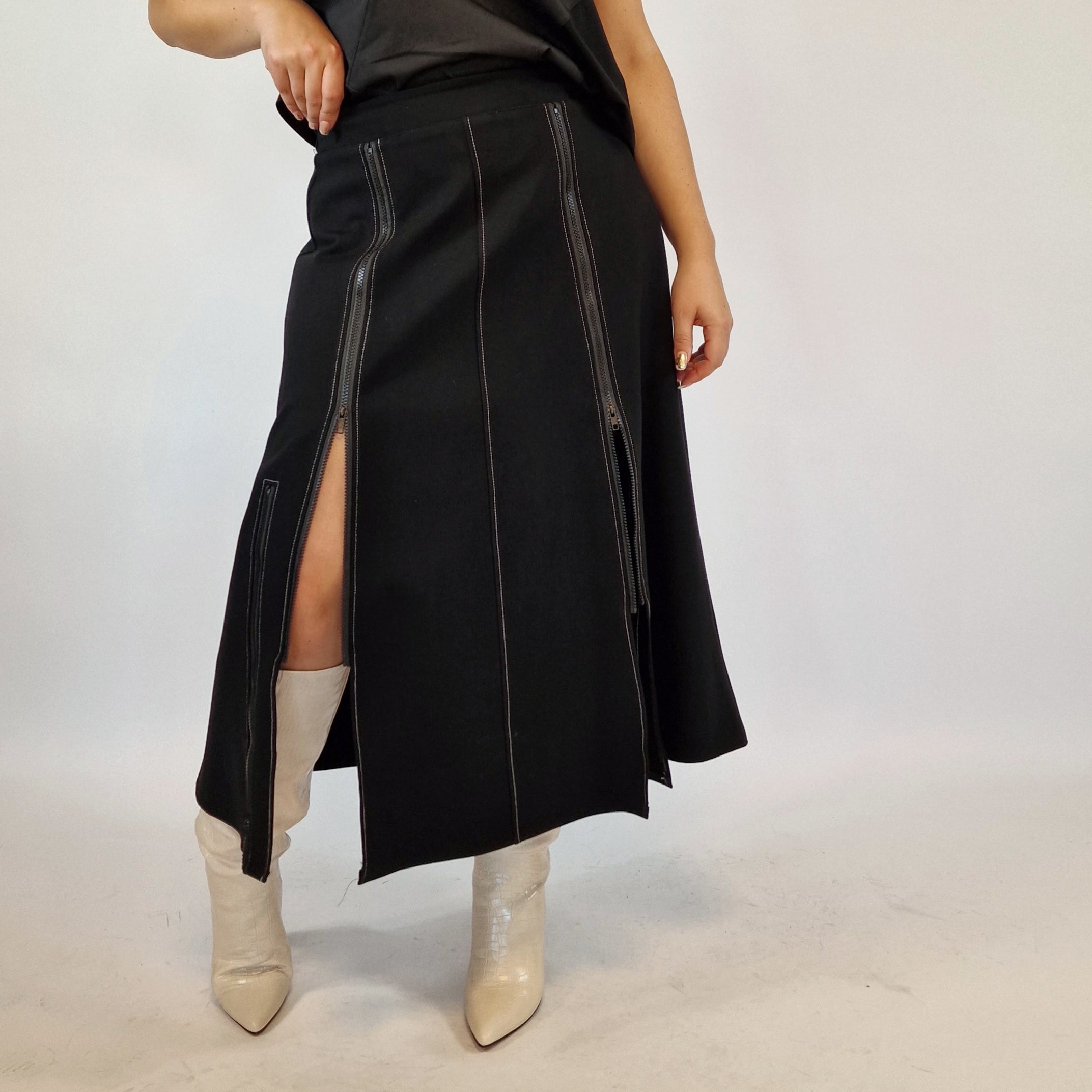 SM Urban Meets Urban Skirt-SimpleModerne
