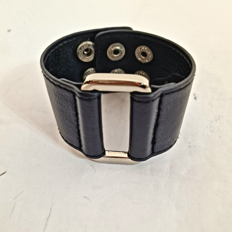 Casual Minimal Goth Geometry Bracelet-SimpleModerne