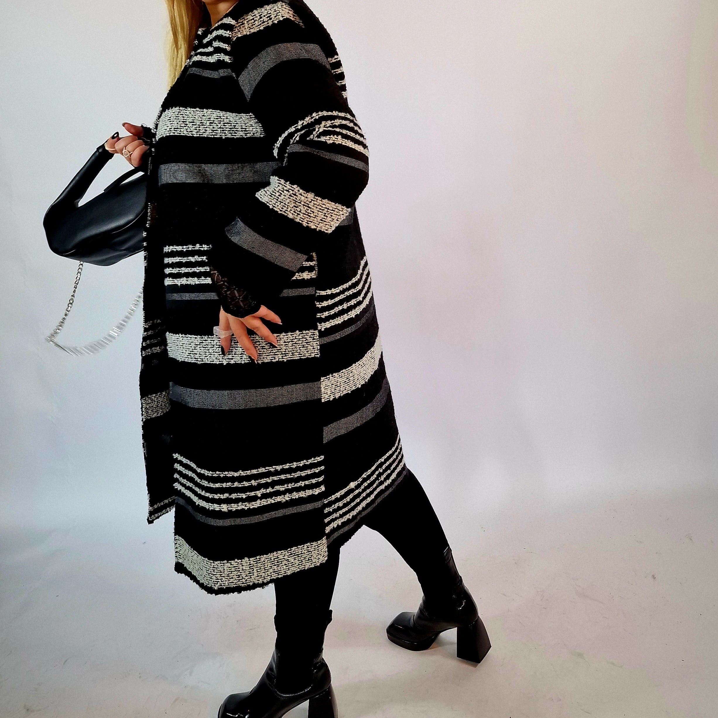 Simple Moderne Jazz Up Coat-SimpleModerne