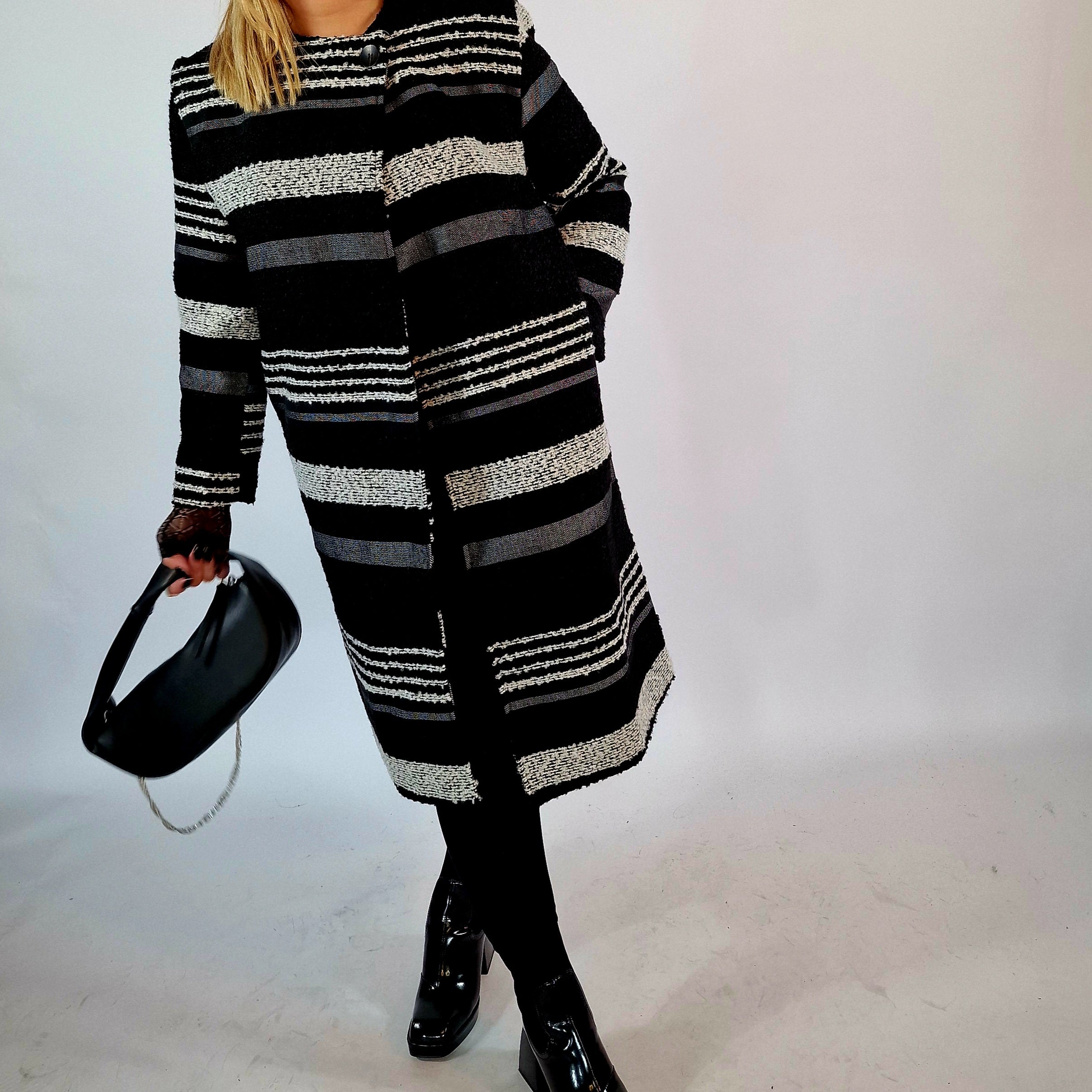 Simple Moderne Jazz Up Coat-SimpleModerne