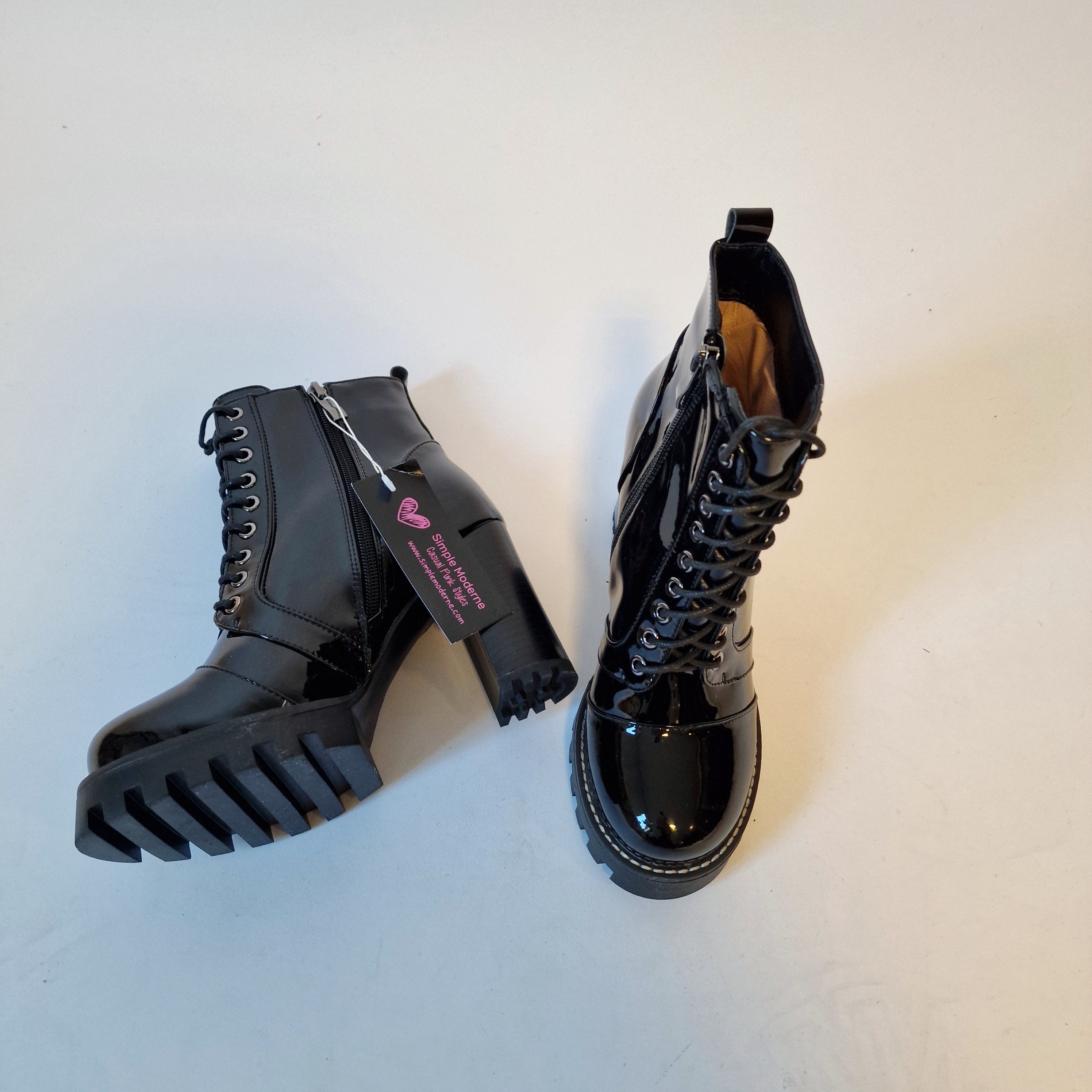 Simple Moderne Maaxi Punk Boots-SimpleModerne