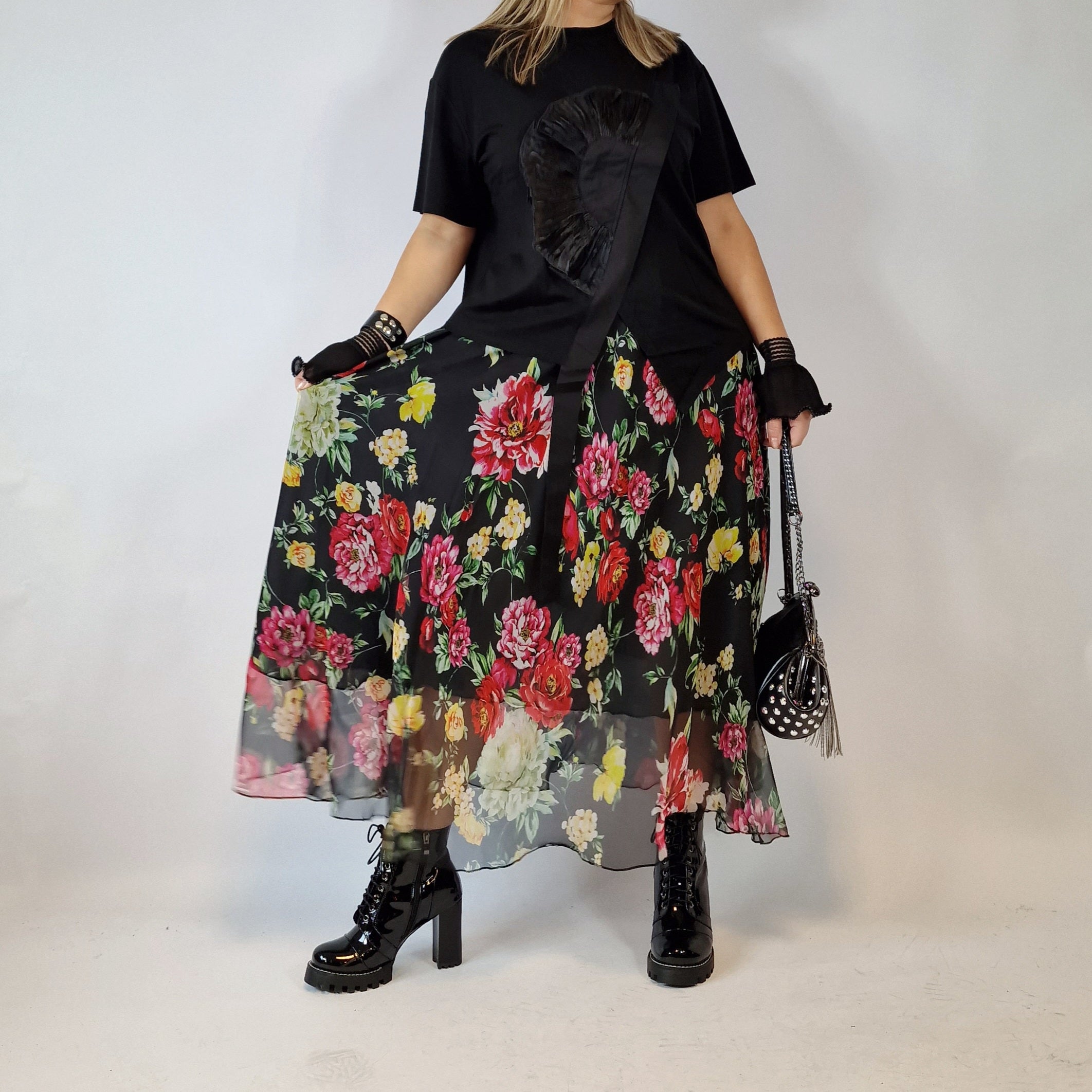 Jupe gitane fille outlet
