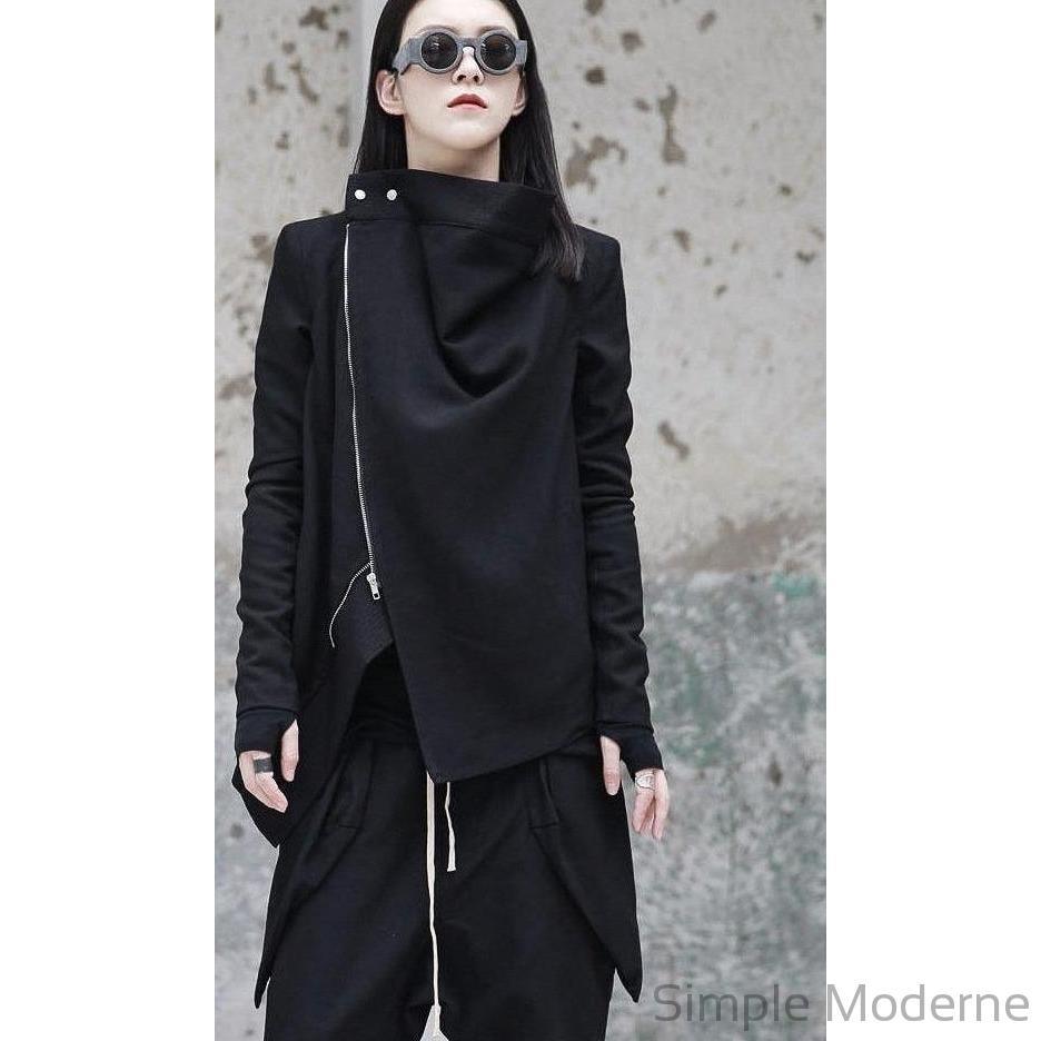 Casual Punky Light Jacket-SimpleModerne