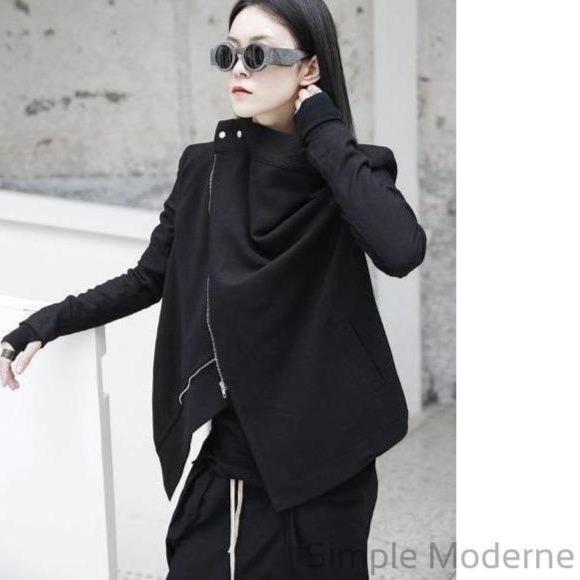 Casual Punky Light Jacket-SimpleModerne