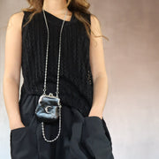 Casual Minimal Goth Mini Purse-SimpleModerne