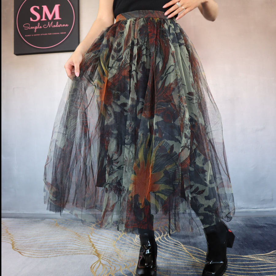 Misko Gele Skirt-SimpleModerne