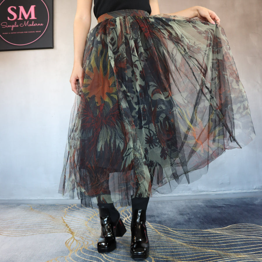 Misko Gele Skirt-SimpleModerne