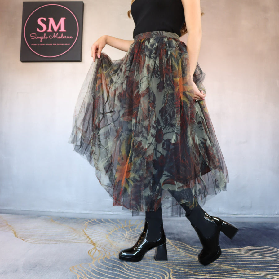 Misko Gele Skirt-SimpleModerne