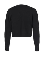 Casual Minimal Goth Pin It Sweater-SimpleModerne
