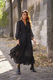 Romantic Goth Style Kimono Dress-SimpleModerne