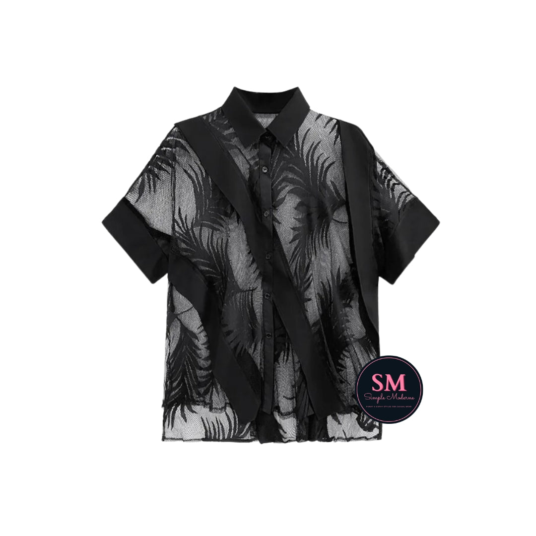 Simple Moderne Tropical Shirt-SimpleModerne